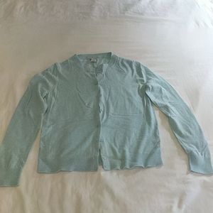 J. Crew cotton cardigan
